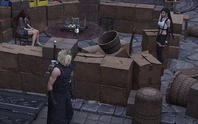 Tifa and Aerith don't respect your box castle<br /><span class='skye'>(webm video)</span>