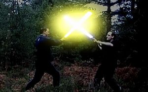 Saber duel in a forest<br /><span class='skye'>(webm video)</span>