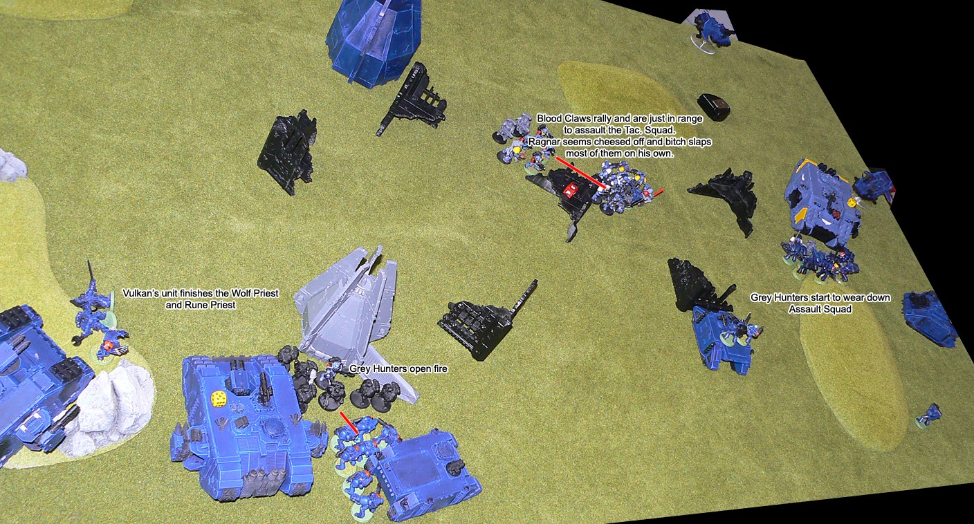End Of Space Wolves Turn 3