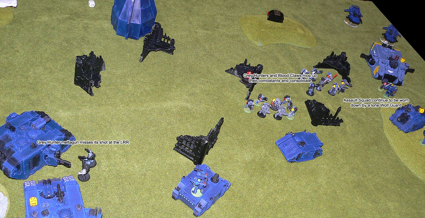 End Of Space Wolves Turn 4