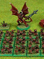 Angron and his World Eaters legion