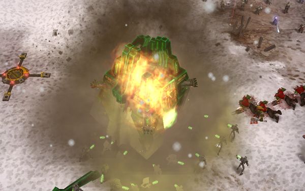 The last Monolith goes boom