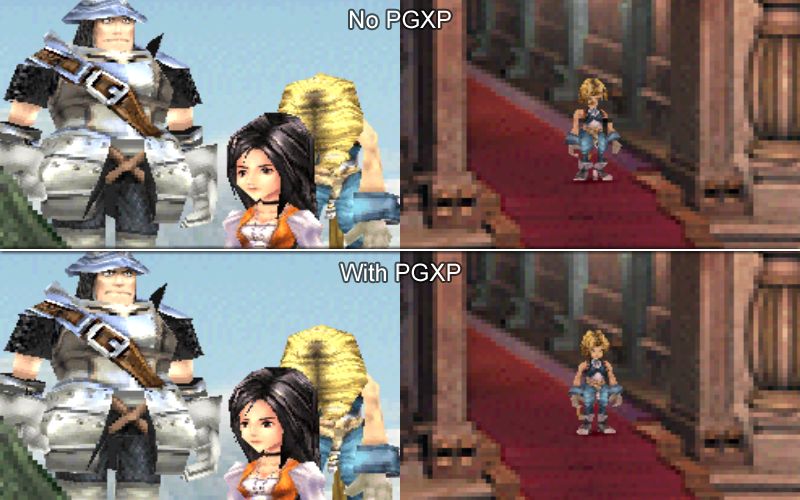 PGXP comparison