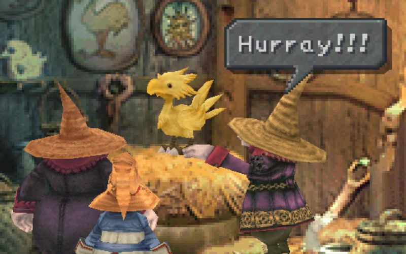 Praise the chocobo