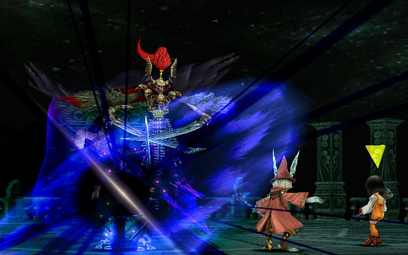 Get away from us, you Lich!