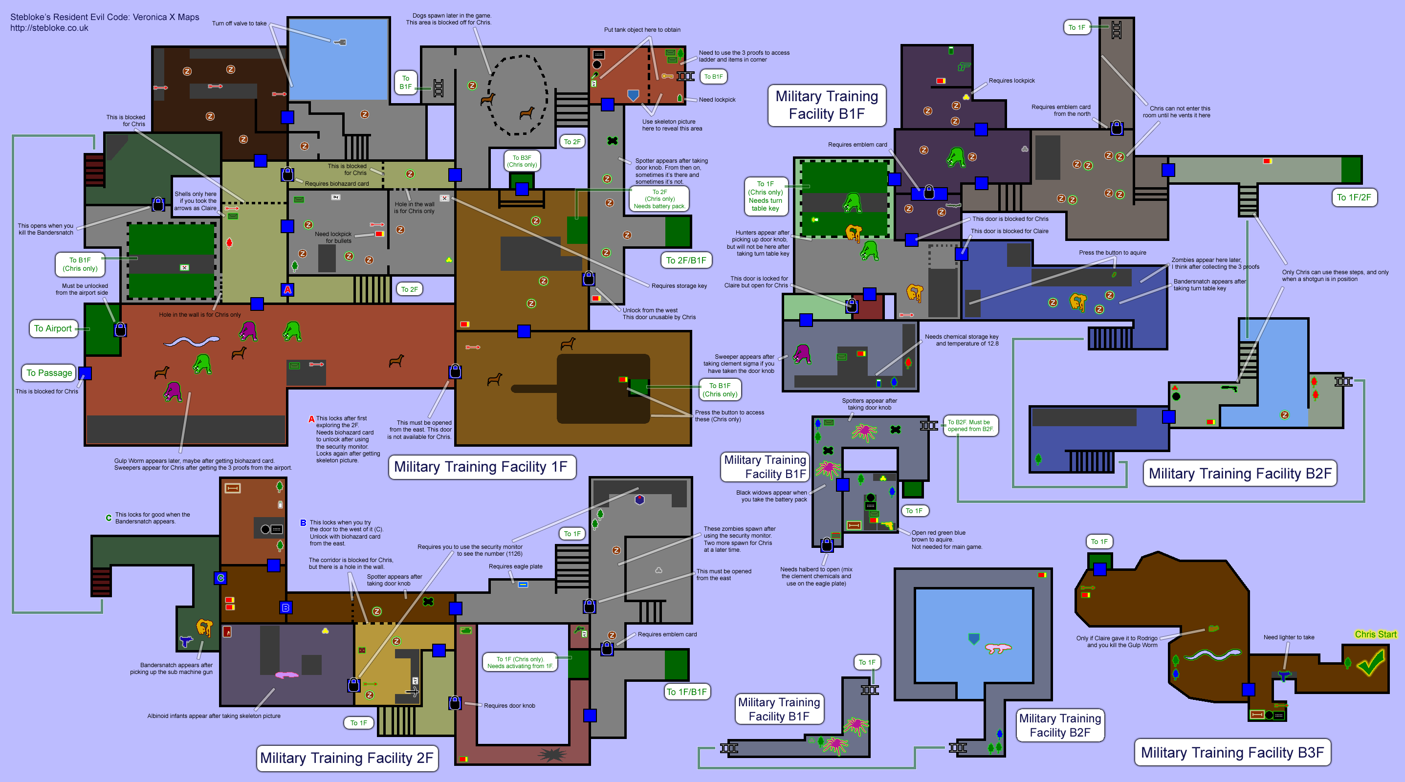 resident evil 4 farm map