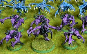Hive Fleet Odium Broodlord & Genestealers