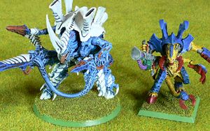 Hive Fleet Odium Hive Tyrants