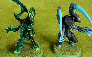 Hive Fleet Odium Lictors