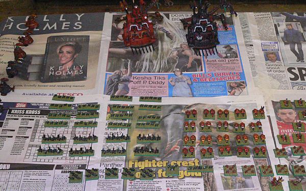 Giving the Orks an 'ardcoat