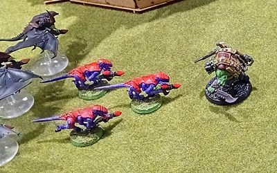 Gitface charges into more enemies
