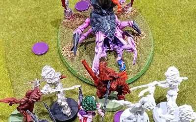 The Psychophage makes a meal of the Phoenix Lord