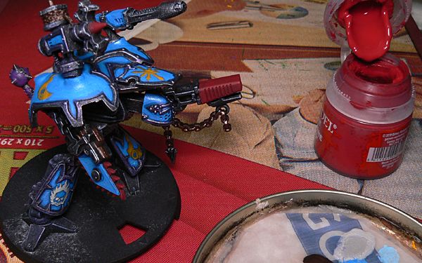 Trying to improve on a 2011 paint job