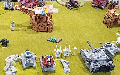 A big, silly game gets started