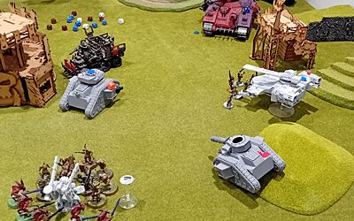 Late battle shenanigans