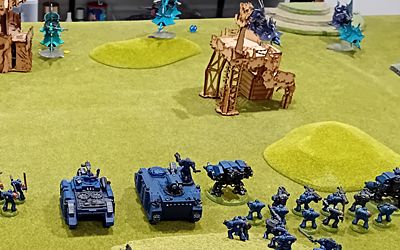 40K-S welcomes the Dark Eldar