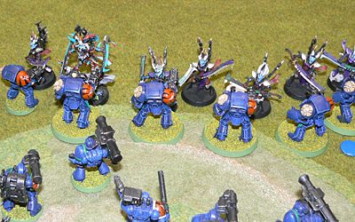 My deep-striking Terminators again get charged before they can act