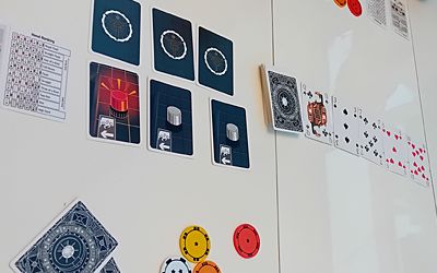 This game gets more challenging at five players