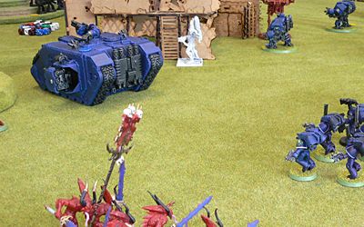The Bloodletters pull off more deep strike shenanigans