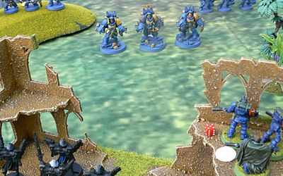The Aggressors stomp forward