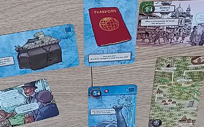 Trying to get around the world in 80 minutes