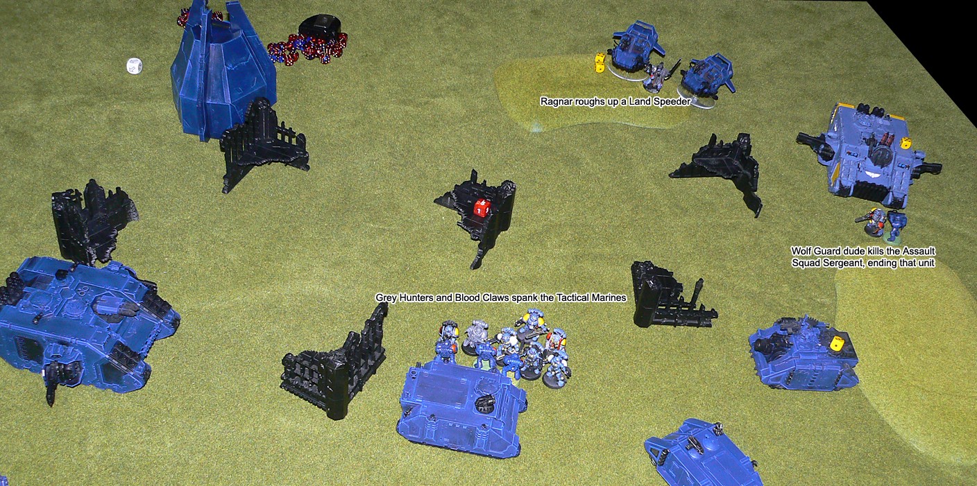 End Of Space Wolves Turn 5